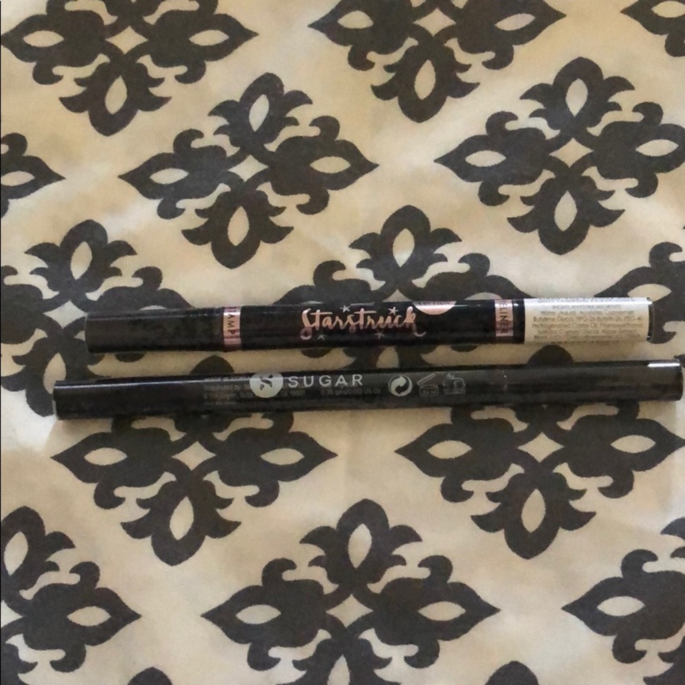 Brow and Eyeliner w/ star stamp Duo